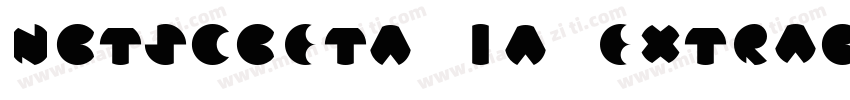 NBTSCBETA IA ExtraBold字体转换
